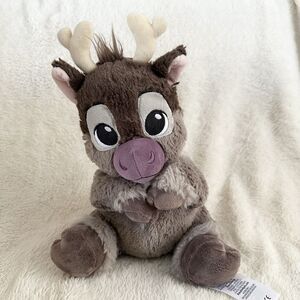 Disney Parks Plush Frozen Baby Sven 11" Stuffed Toy Animal Reindeer No Blanket